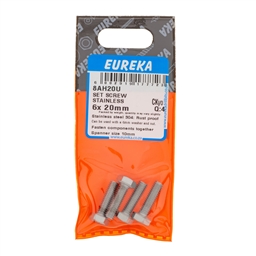 8AH20 - Set Screw & Nut ST/ST
